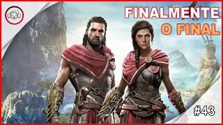 Assassins Creed Odyssey, Finalmente o Final #44 - Portugues PT-BR