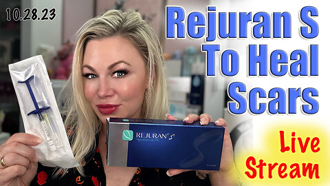 Live Stream Rejuran S to Heal Scar Tissue, AceCosm| Code Jessica10 Saves You Money