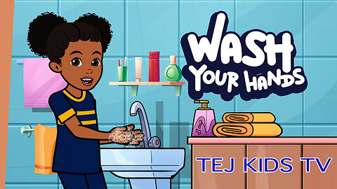 Wash Your Hands | Healthy Habits |Nursery Rhymes Kids Song |