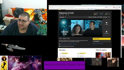 Yakamoz S 245 Season 1 Episode 7 Review, Ep 0087