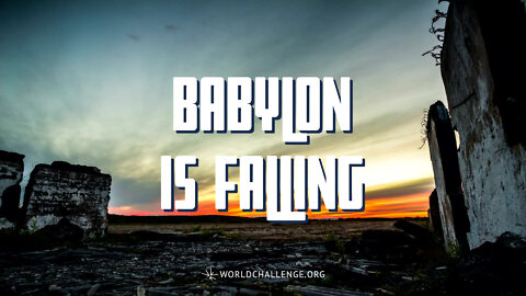Babylon Is Falling - David Wilkerson - 1982