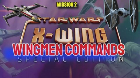 X Wing Historical Mission 2 | Wingmen are Important SUCCESS