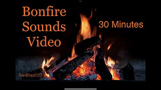 Get Nap Time With 30 Minutes Of Bonfire Sounds