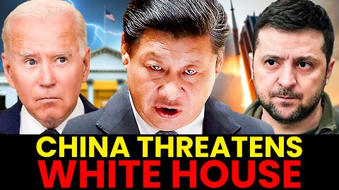 China JUST Threatened President Biden And USA