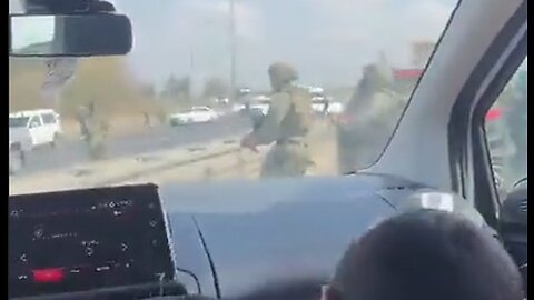 Ground Battle On A Highway In Israel - HaloRock