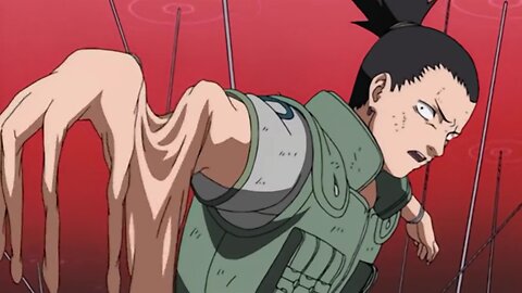 Shikamaru Nara Vs Tayuya AMV