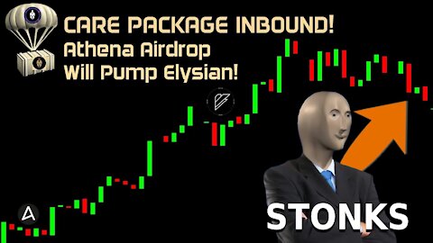 Athena ($ATH) Airdrop 2 cause MASSIVE Elysian ($ELS) Pump! 1 Billion Tokens Over half Airdropped!
