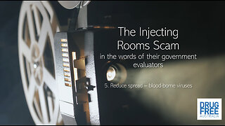 Short introduction to DFA's Injecting Rooms Scam series - Blood Borne Viruses