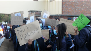 Good Hope Seminary protest against racism after black learner called 'n*gg**'