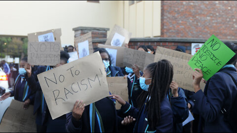 Good Hope Seminary protest against racism after black learner called 'n*gg**'