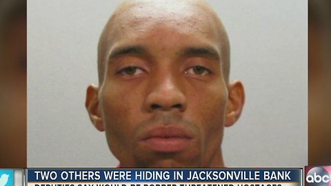 Jacksonville bank robbery suspect from Valrico