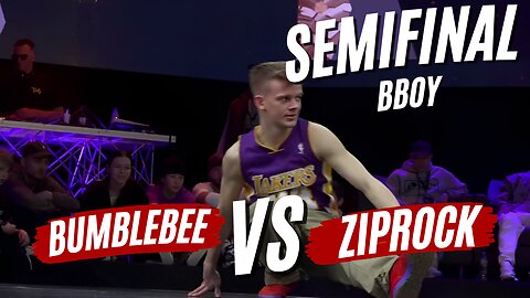 BBOY BUMBLEBEE VS BBOY ZIP ROCK | SEMIFINAL | R.N. CHAMPIONSHIPS 2023