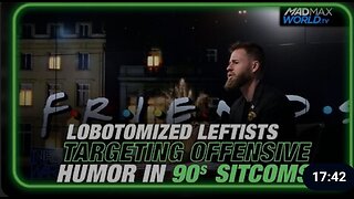 Cultural Decay_ Lobotomized Leftists Target Offensive Humor in 90's Sitcoms