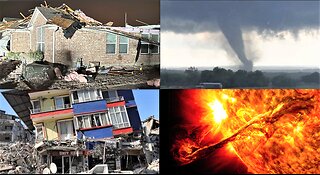 CME IMPACT & STRONG GEOMAGNETIC STORM*TORNADOES HIT OK*NEW TURKEY QUAKES*PREPPING ALERT*REPOPULATION