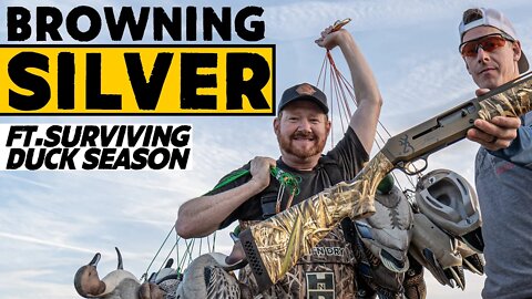 Browning Silver 12ga Shotgun Review with Surviving Duck Season
