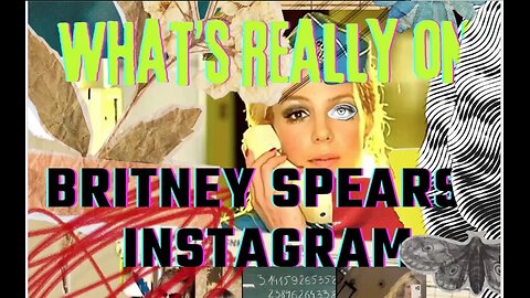 What's really being hidden in Britney Spears' instagram? #deepdive #steganography #britneyspears