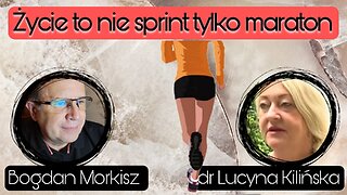 Życie to nie sprint tylko maraton - dr Lucyna Kulińska