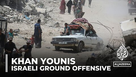 Palestinians return to ruins of Khan Younis after Israeli ground offensive
