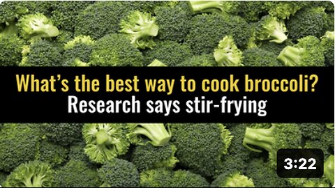 What’s the best way to cook broccoli? Research says stir-frying