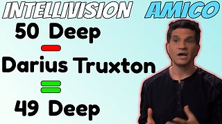 Intellivision Amico Darius Truxton Loses Another Channel LOL! - 5lotham
