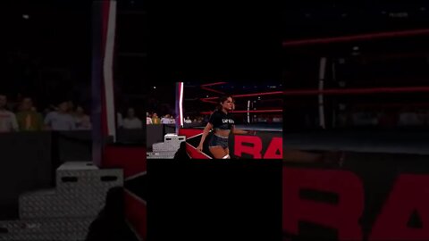 Dakota Kai Entrance WWE 2k22 #shorts