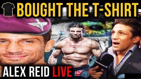 Alex Reid LIVE! | A Bought The T-Shirt Podcast SPECIAL