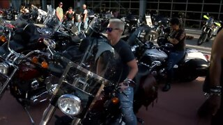 Thousands roll in for annual Harley-Davidson Hometown Rally in Milwaukee