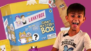 LankyBox Giant Mystery Box REVIEW!👀👀