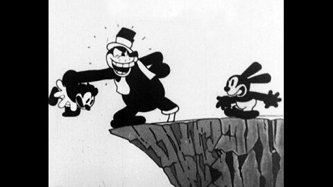 Walt Disney's Oswald the Lucky Rabbit - High Up (1928)
