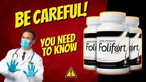 Folifort Hair Growth⚠️ Folifort Review | Folifort Work? Folifort Reviews – Folifort Hair is Good?