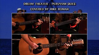 Dream Theater - Peruvian Skies [Romanova Plays: FALLING INTO INFINITY]