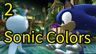 First boss in Sonic Colors is way too easy!