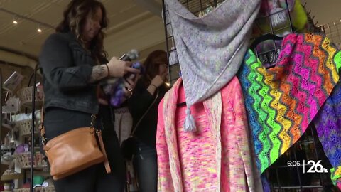 The holiday that helps yarn stores ahead of warm weather slump