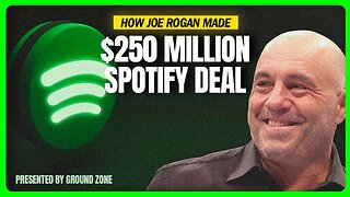 Joe Rogan $250 MILLION Spotify Contract | THE FUTURE OF PODCASTING