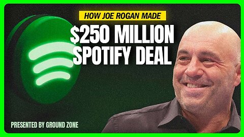 Joe Rogan $250 MILLION Spotify Contract | THE FUTURE OF PODCASTING