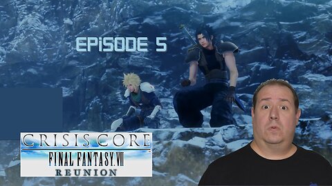 Final Fantasy fan plays Crisis Core for the first time | game play | episode 5