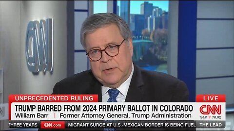 Fmr AG Bill Barr: Colorado Decision Stretches The Law