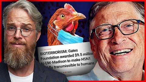 NIEPOKOJĄCY związek między Billem Gatesem i ptasią grypą z Toddem Callenderem