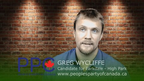 PARLIAMENT TALKS - Greg Wycliffe - People's Party of Canada - October 7, 2019
