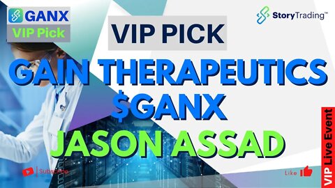 VIP Pick $GANX By Jason Assad | StoryTrading