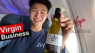 VIRGIN Australia is Back! VA409 Adelaide to Sydney on 737 BUSINESS Class