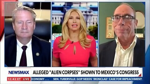 Rep. Burchett, Dr. Steven Greer on alleged alien corpses shown to Mexico’s Congress (Sept 15th 2023)