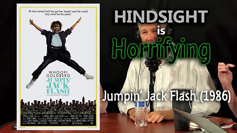 The 80s were great! Except for this movie. It's Jumpin' Jack Flash on HiH!