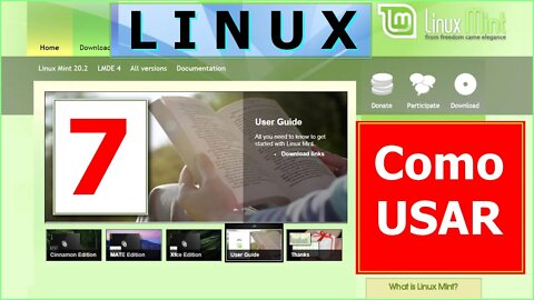 7- Instalação do Linux Mint Cinnamon em dual boot com Windows. Todos os passos da instalação Linux