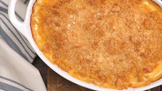 Velvety Baked Mac & Cheese