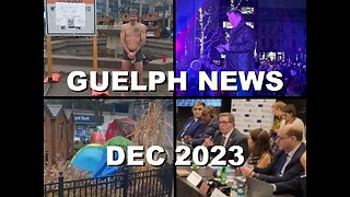 Guelphissauga News: Mayor SKIPS Town for Climate Change Christmas Conference in Dubai | Dec 2023