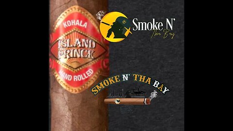 Kauai Cigar Co. Island Prince (Shade Grown) 5 3/4x50 Robusto Cigar Review Ep. 12 - Szn 2 #BonneVie