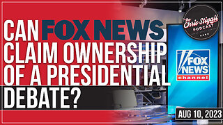 Can Fox News Claim Ownership of a Presidential Debate?