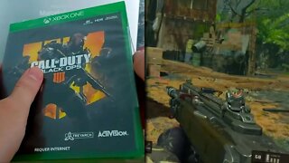 Call of Duty Black Ops 4 | Unboxing e Gameplay | Xbox One