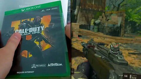 Call of Duty Black Ops 4 | Unboxing e Gameplay | Xbox One